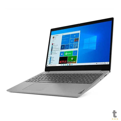 Notebook Lenovo Ideapad 3i I3-10110u 4gb 1tb Win10 Home Prata 15.6 Pols 82BS0002br Truedata