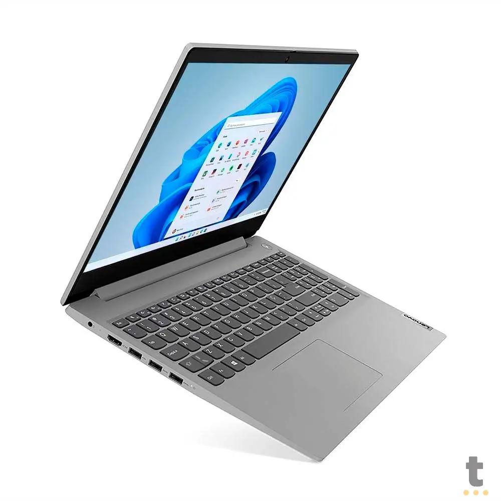 Notebook Lenovo Ideapad 3i I3-10110u 4gb 256gb Win11 Home Prata 15.6 Pols - 82BS000JBR Truedata