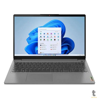 Notebook Lenovo Ideapad 3i I3-1115G4 4gb 256gb Win11 Home Cinza 15.6 Pols - 82MD000ABR Truedata