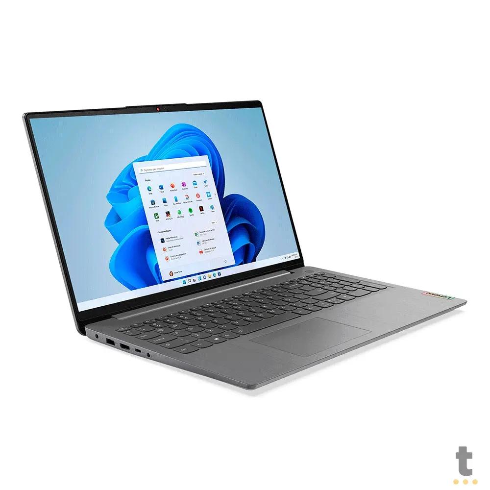 Notebook Lenovo Ideapad 3i I3-1115G4 4gb 256gb Win11 Home Cinza 15.6 Pols - 82MD000ABR Truedata