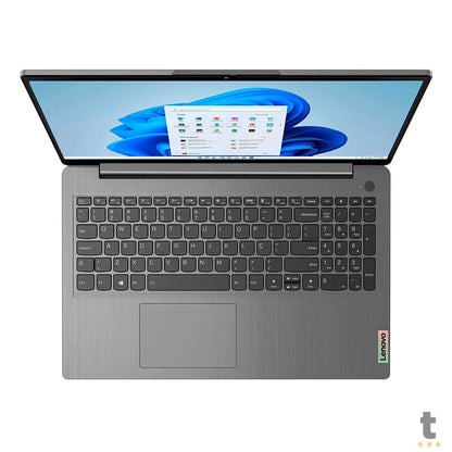 Notebook Lenovo Ideapad 3i I3-1115G4 4gb 256gb Win11 Home Cinza 15.6 Pols - 82MD000ABR Truedata