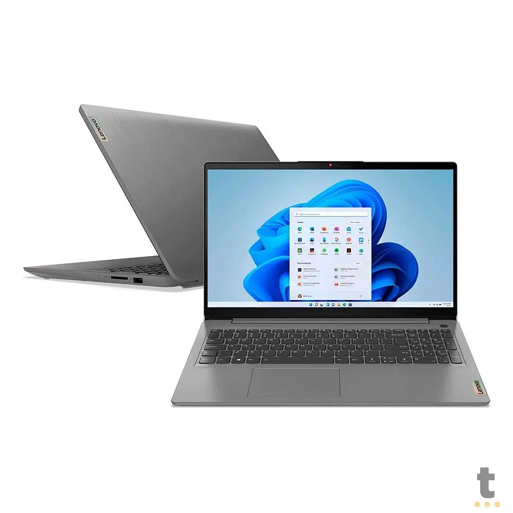 Notebook Lenovo Ideapad 3i I3-1115G4 8gb 256gb Win11 Home Cinza 15.6 Pols - 82MD0010BR Truedata