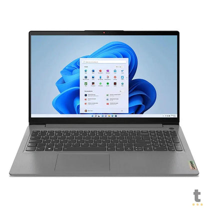 Notebook Lenovo Ideapad 3i I7-1165G7 8gb 256Gb Ssd 15.6 Pols Win11 Home - 82MD0008BR Truedata