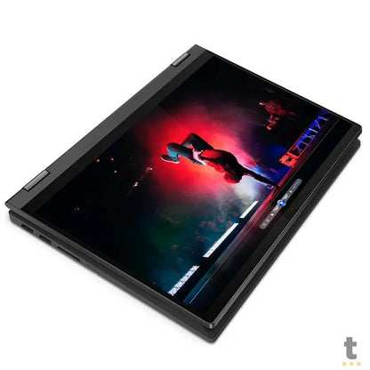 Notebook Lenovo Ideapad Flex Intel Core i7-1165G7 8gb 256Gb SSD 14 Pols Touch Screen Cinza Win10 Home - 82LT0000BR Truedata