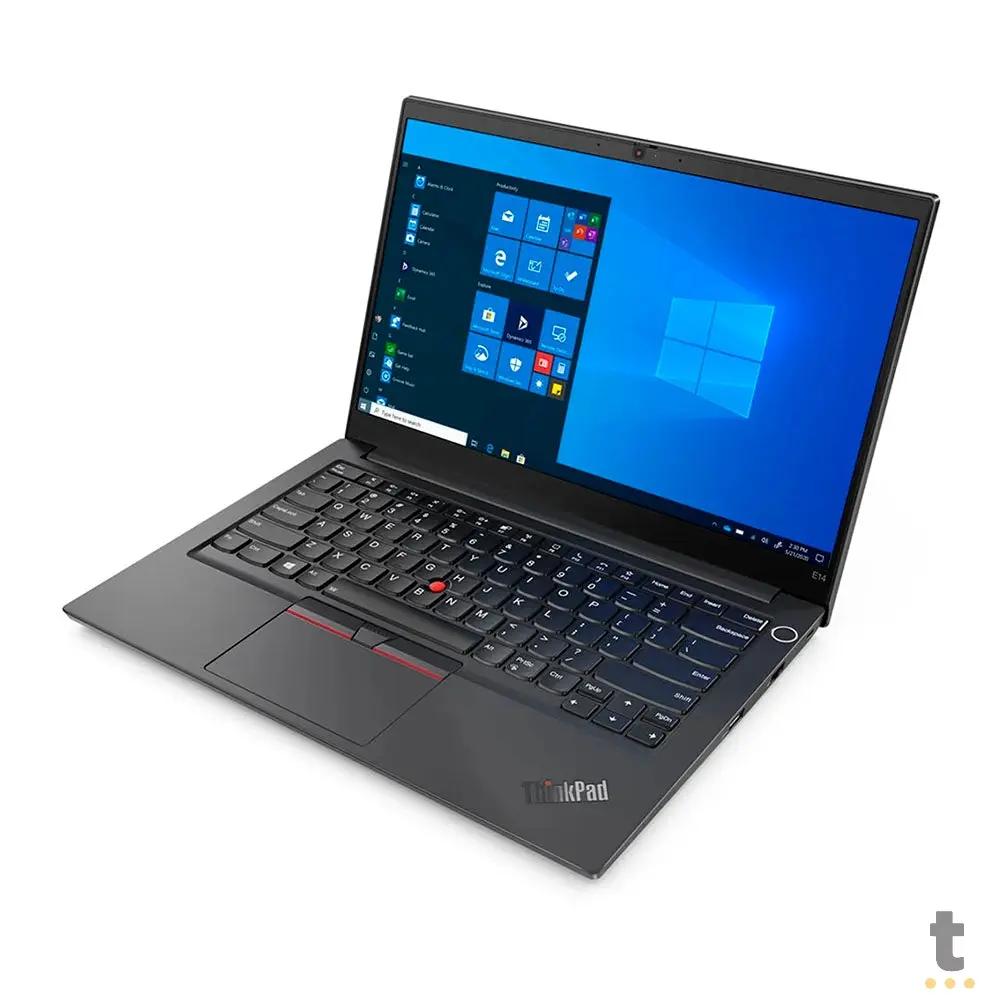 Notebook Lenovo Thinkpad E14 AMD Ryzen R5-5500U 8gb 512gb Win10 Pro Prata 14 Pols - 20YD0003BO Truedata
