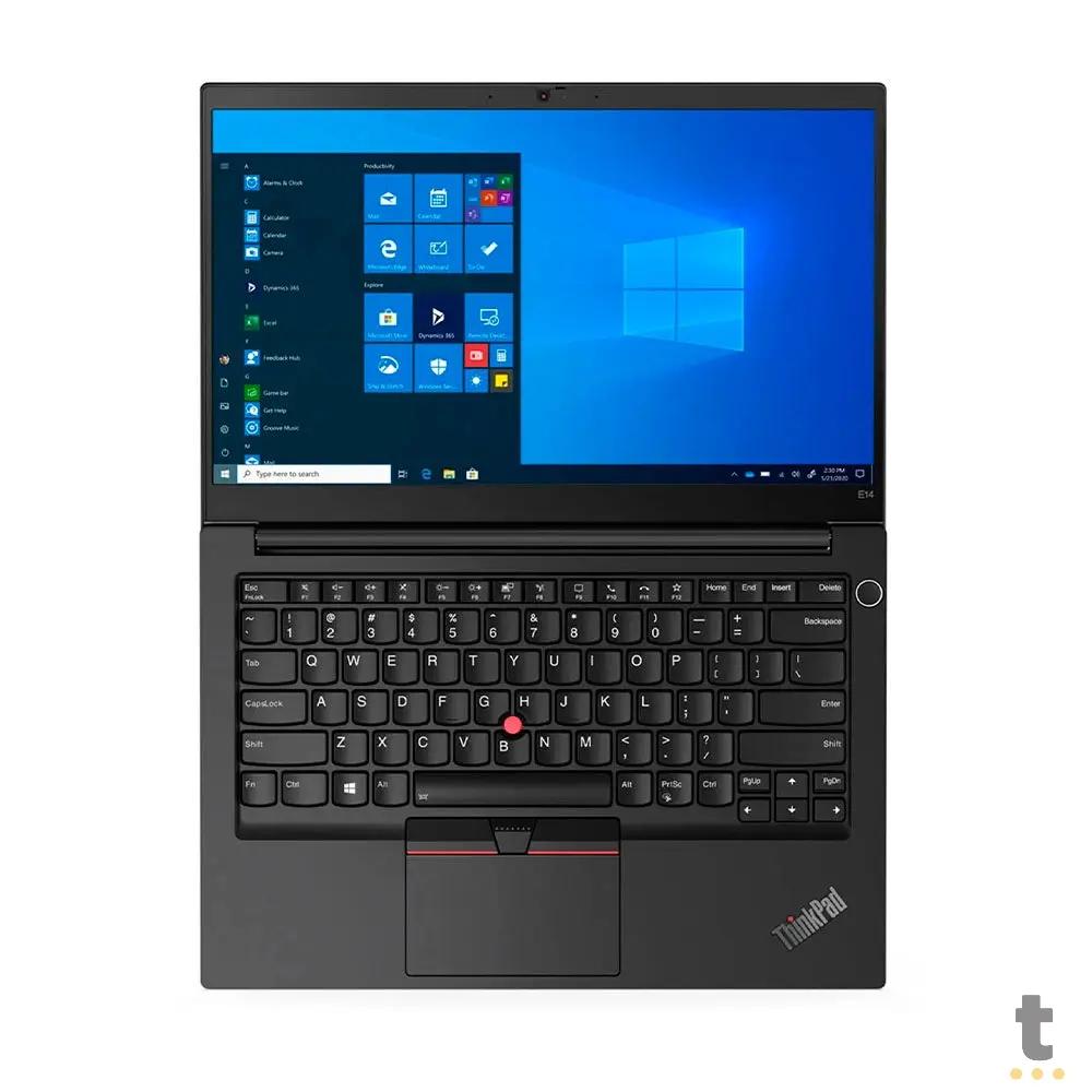 Notebook Lenovo Thinkpad E14 AMD Ryzen R5-5500U 8gb 512gb Win10 Pro Prata 14 Pols - 20YD0003BO Truedata