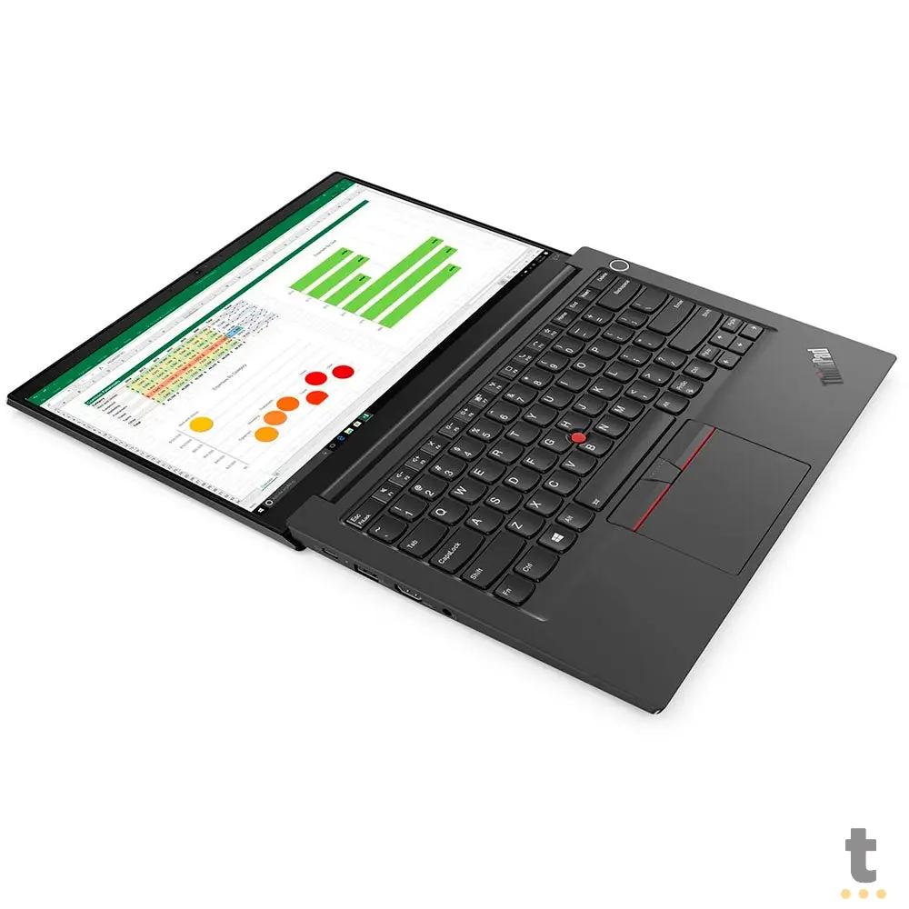 Notebook Lenovo Thinkpad E14 AMD Ryzen R5-5500U 8gb 512gb Win10 Pro Prata 14 Pols - 20YD0003BO Truedata
