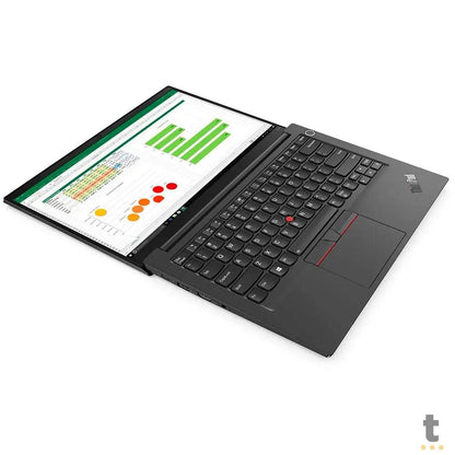 Notebook Lenovo Thinkpad E14 AMD Ryzen R5-5500U 8gb 512gb Win10 Pro Prata 14 Pols - 20YD0003BO Truedata