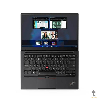 Notebook Lenovo Thinkpad E14 Intel Core i5-1235U 8gb 256Gb Ssd 14 Pols Win11 Pro - 21E4001CBO Truedata