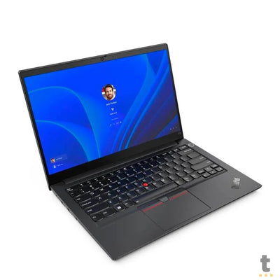 Notebook Lenovo Thinkpad E14 Intel Core i5-1235U 8gb 256Gb Ssd 14 Pols Win11 Pro - 21E4001CBO