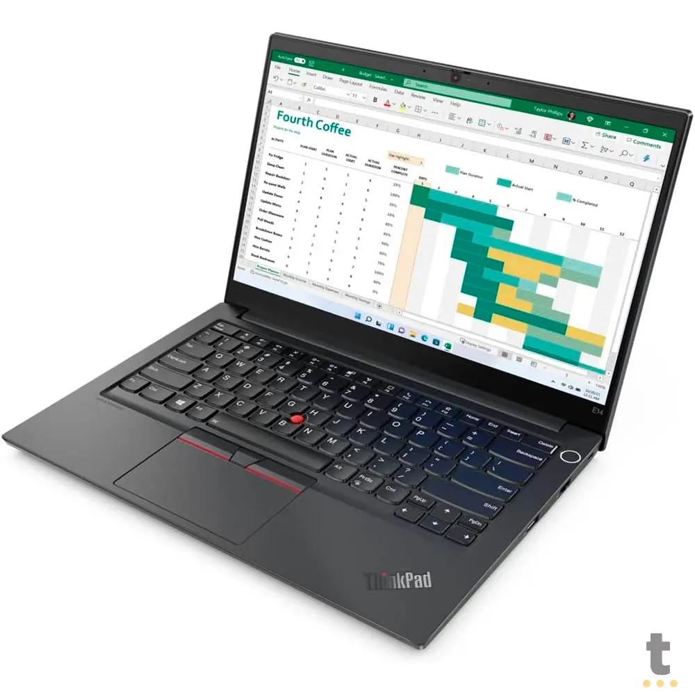 Notebook Lenovo Thinkpad E14 Intel Core i7-1255U 16gb 512Gb SSD M.2 14 Pols Win11 Pro - 21E4001LBO Truedata
