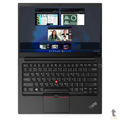 Notebook Lenovo Thinkpad E14 Intel Core i7-1255U 16gb 512Gb SSD M.2 14 Pols Win11 Pro - 21E4001LBO Truedata