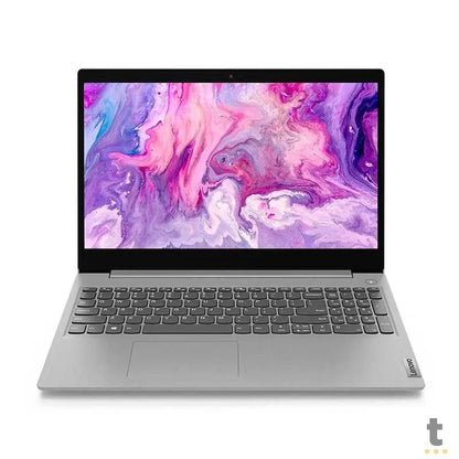 Notebook Lenovo Ultrafino Ideapad 3i I5-10210u 8gb 256gb SSD Win10 Home 15.6 Pols Prata - 82bs0005br Truedata