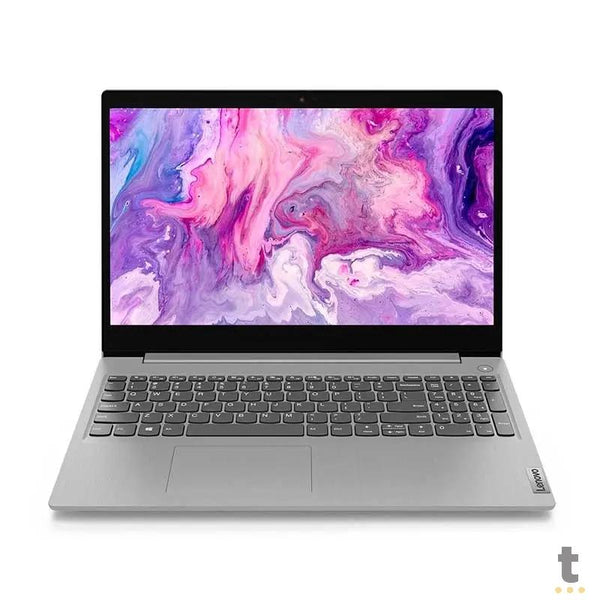 Notebook Lenovo Ultrafino Ideapad 3i I5-10210u 8gb 256gb SSD Win10 Home 15.6 Pols Prata - 82bs0005br