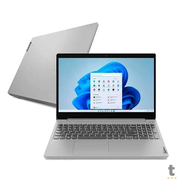 Notebook Lenovo Ultrafino Ideapad 3i I5-10210u 8gb 256gb SSD Win11 Home 15.6 Pols Prata - 82BS000GBR
