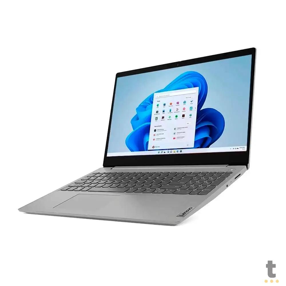 Notebook Lenovo Ultrafino Ideapad 3i I5-10210u 8gb 256gb SSD Win11 Home 15.6 Pols Prata - 82BS000GBR Truedata
