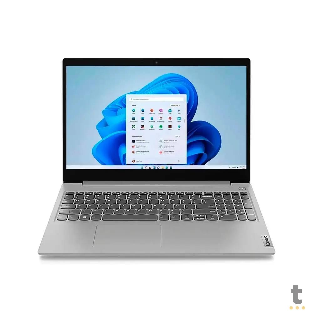 Notebook Lenovo Ultrafino Ideapad 3i I5-10210u 8gb 256gb SSD Win11 Home 15.6 Pols Prata - 82BS000GBR Truedata