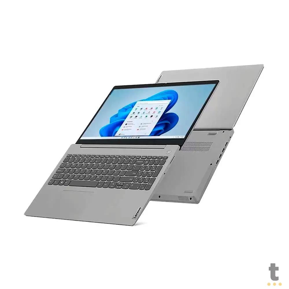 Notebook Lenovo Ultrafino Ideapad 3i i7-10510U GeForce MX330 8gb 256gb SSD Win11 Home 15.6 Pols Prata - 82BS000MBR Truedata