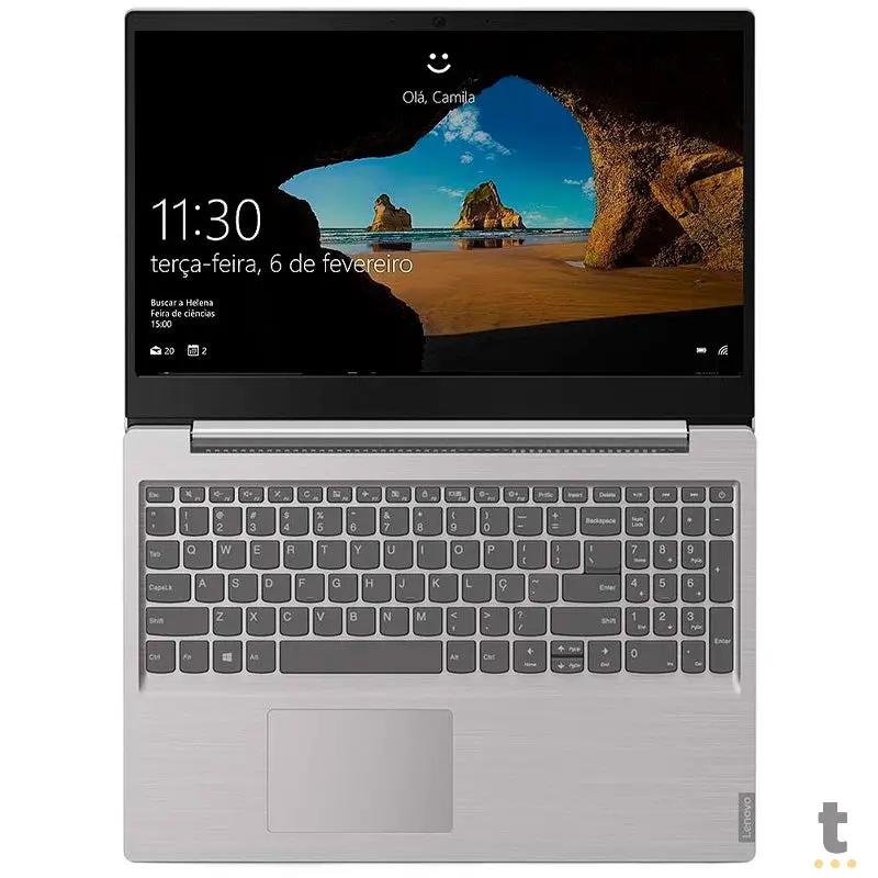 Notebook Lenovo Ultrafino Ideapad S145 AMD Ryzen 7 8gb 256 Ssd Win10 15.6 Pols - 81V70000BR Truedata