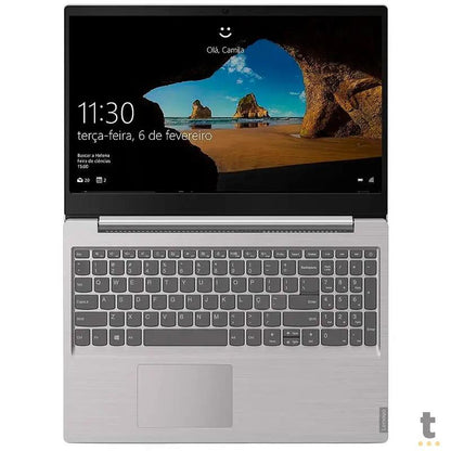 Notebook Lenovo Ultrafino Ideapad S145 AMD Ryzen 7 8gb 256 Ssd Win10 15.6 Pols - 81V70000BR Truedata