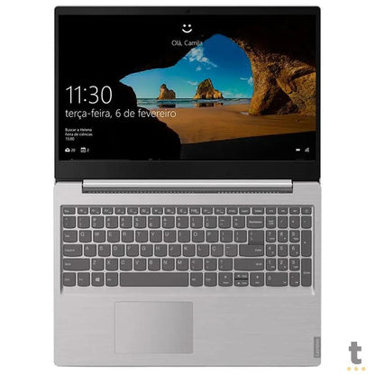 Notebook Lenovo Ultrafino Ideapad S145 Celeron N4205u 4gb 500gb Win10 15.6 Pols 81s9000cbr Prata Truedata