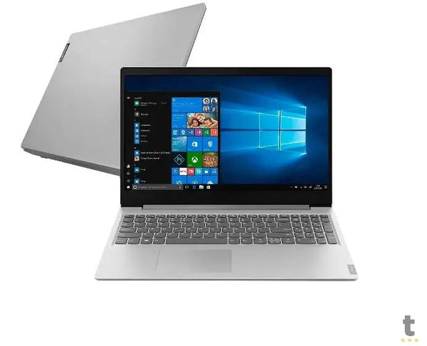 Notebook Lenovo Ultrafino Ideapad S145 I3-8130u 4gb 1tb 15.6 Pols Prata Win10 - 81XM0002BR