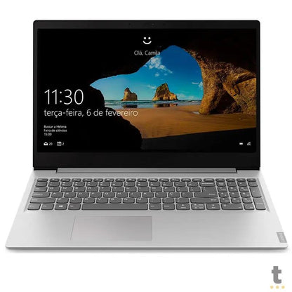 Notebook Lenovo Ultrafino Ideapad S145 I5-8265u 8gb 1tb Pl Video 2gb Win10 15.6 Pols 81s90008br Prata Truedata