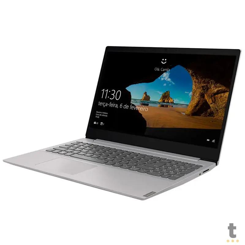Notebook Lenovo Ultrafino Ideapad S145 I5-8265u 8gb 1tb Pl Video 2gb Win10 15.6 Pols 81s90008br Prata Truedata