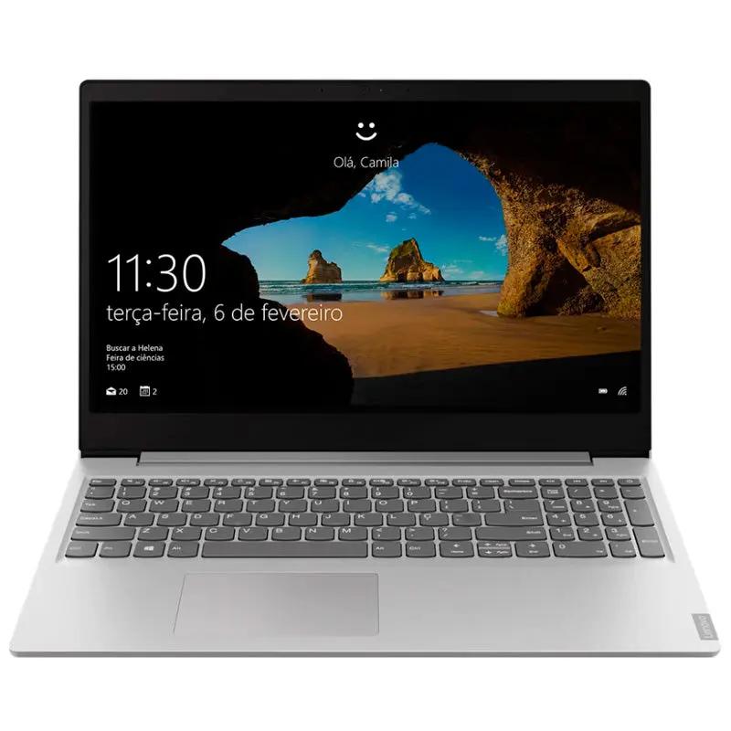 Notebook Lenovo Ultrafino Ideapad S145 I7-8565u 8gb 1tb Pl Video 2gb Win10 15.6 Pols 81s90003br Prata Truedata