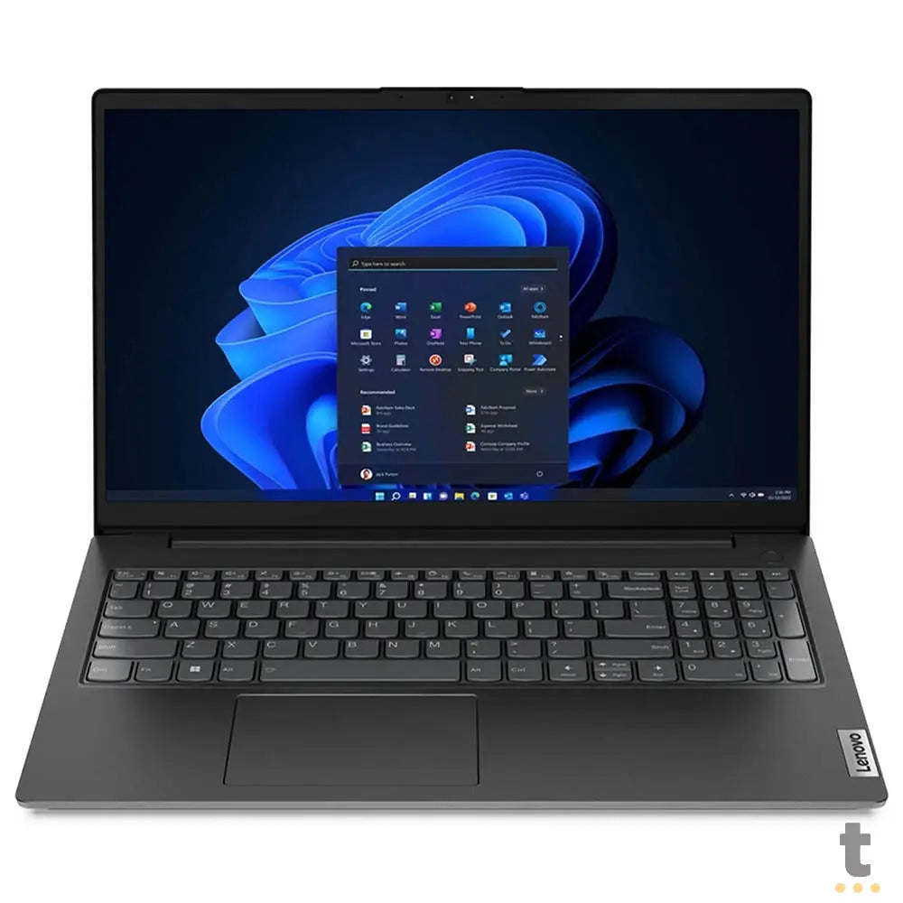 Notebook - Lenovo 82um000cbr I7-1255u 3.50ghz 16gb 512gb Ssd Intel Hd Graphics Windows 11 Pro V15 15,6