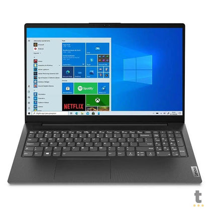 Notebook Lenovo V15 Intel Core I5-1235U 8gb 256gb Ssd Win11 Pro 15.6 Pols Cinza - 82UM0007BR Truedata