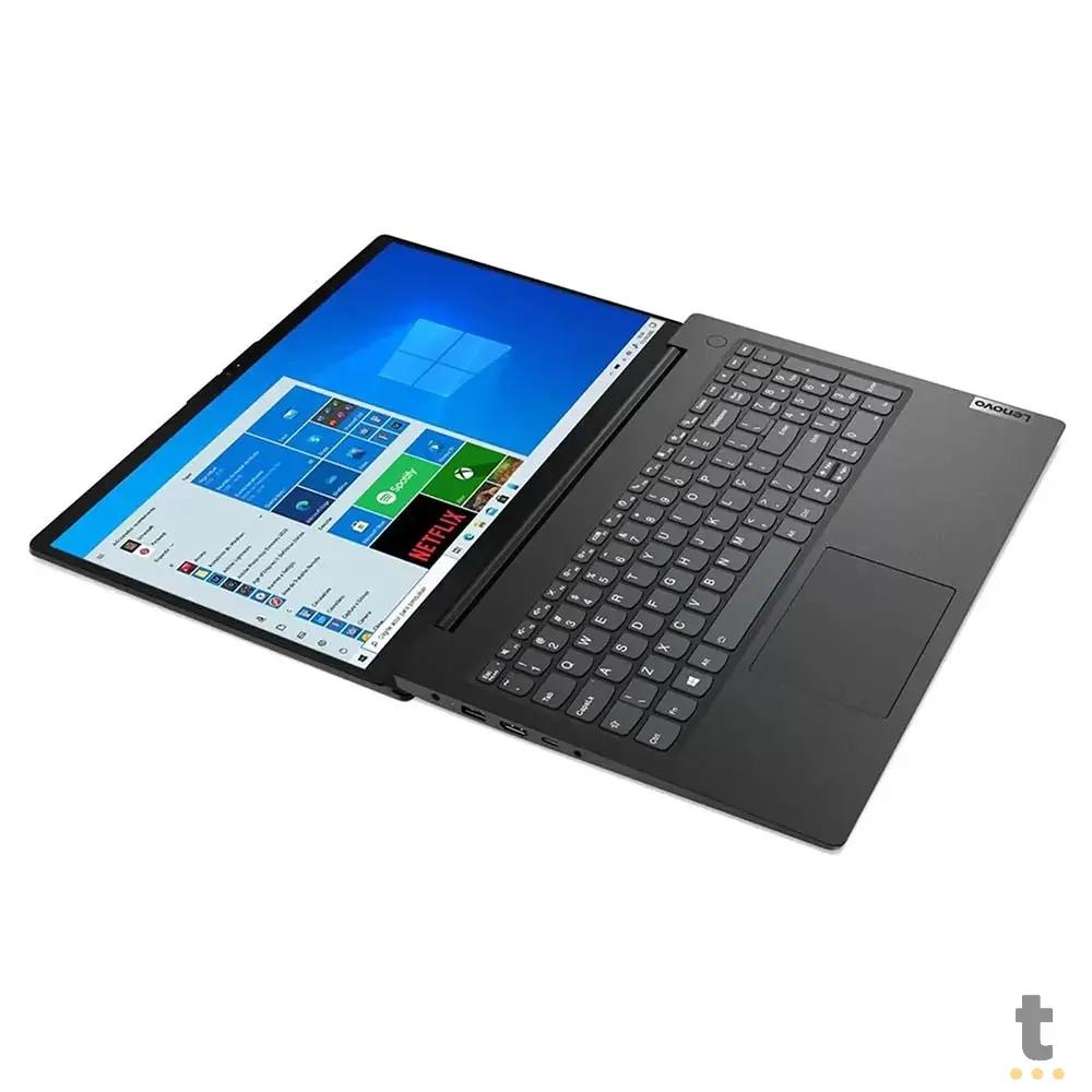 Notebook Lenovo V15 Intel Core I5-1235U 8gb 256gb Ssd Win11 Pro 15.6 Pols Cinza - 82UM0007BR Truedata