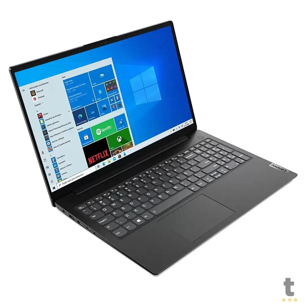 Notebook Lenovo V15 Intel Core I5-1235U 8gb 256gb Ssd Win11 Pro 15.6 Pols Cinza - 82UM0007BR Truedata