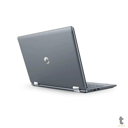 Notebook Positivo Duo C4128BP-1 Celeron Dual Core 4gb 128gb Mmc Win11 Pro 11.6 Pols Touch Screen Prata - 3601667 Truedata