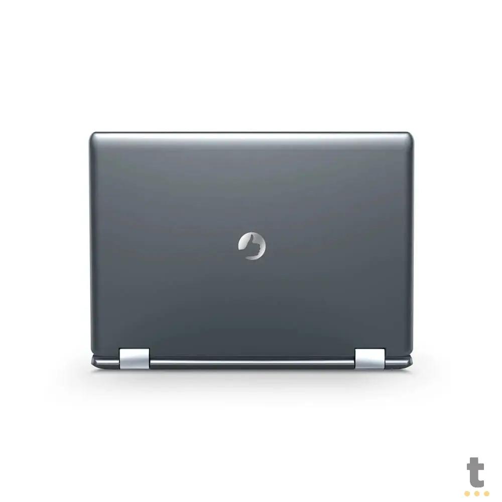 Notebook Positivo Duo C4128BP-1 Celeron Dual Core 4gb 128gb Mmc Win11 Pro 11.6 Pols Touch Screen Prata - 3601667 Truedata