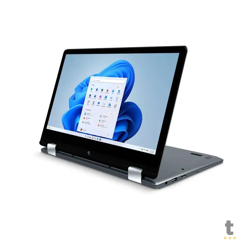 Notebook Positivo Duo C4128BP-1 Celeron Dual Core 4gb 128gb Mmc Win11 Pro 11.6 Pols Touch Screen Prata - 3601667 Truedata