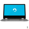Notebook Positivo Duo Q432BP Atom Z8350 4gb 32gb Mmc Win10 Pro 11.6 Pols Touch Screen Prata Truedata
