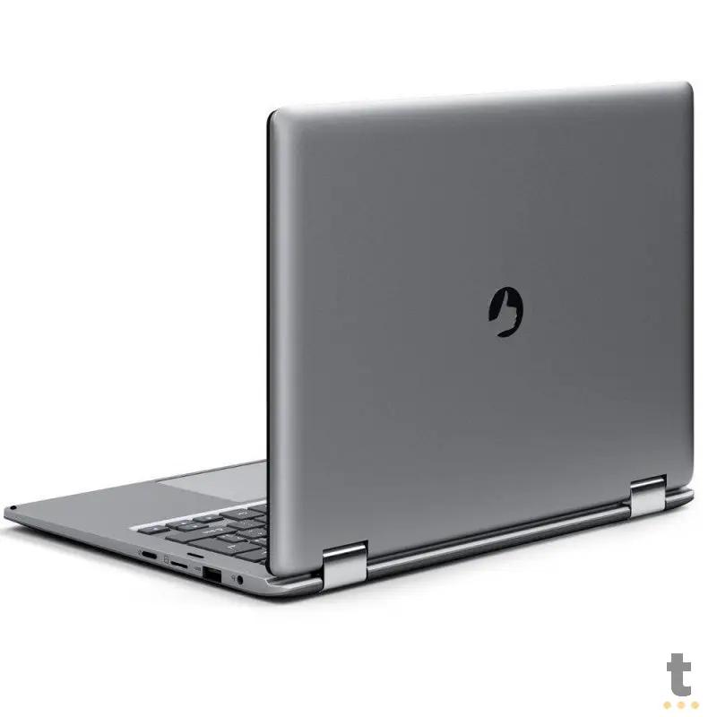 Notebook Positivo Duo Q432BP Atom Z8350 4gb 32gb Mmc Win10 Pro 11.6 Pols Touch Screen Prata Truedata