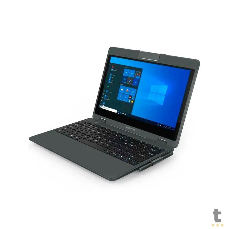 Notebook Positivo Master N1112 Celeron N3060 4gb 128gb Mmc Win10 Pro 11.6 Pols Touch Screen - 3052892 Truedata
