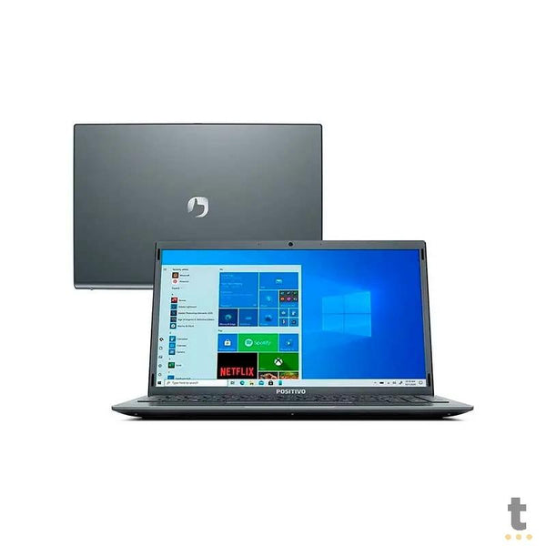 Notebook Positivo Master N1240 Celeron N3350 4gb 500 Hd 14 Pols - Pn 3052934