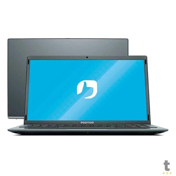 Notebook Positivo Motion Gray C4128E-S Celeron 4gb Ssd 128Gb 14.1 Pols W10 Home - 3002176