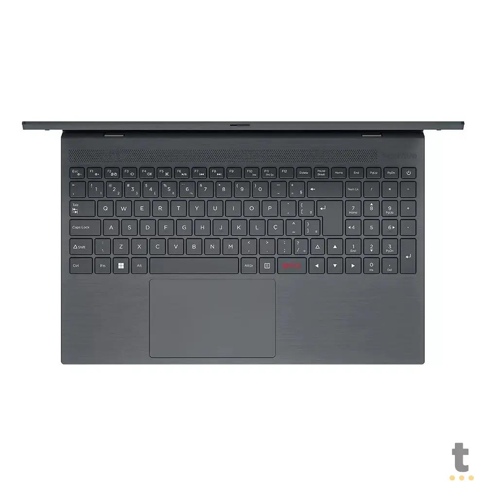 Notebook Positivo Motion Gray C4128GEF Celeron 4gb Ssd 128Gb 15.6 Pols - 3002568 Truedata