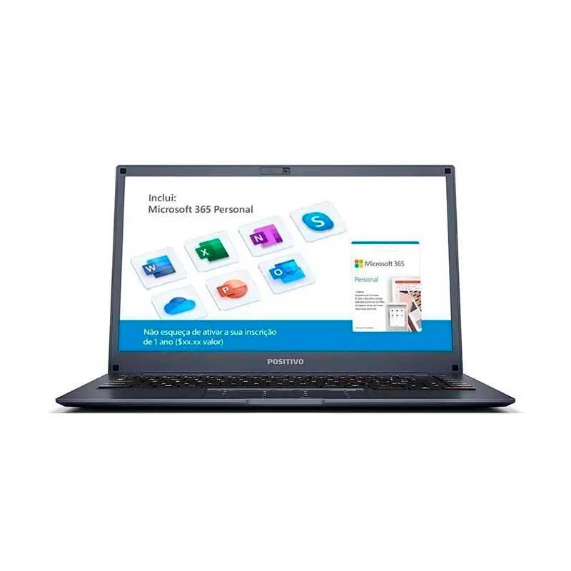 Notebook Positivo Motion I34128b I3-6006u 4gb Ssd 128gb Hdmi 14 Pols Win10 Home - 3011902 Truedata