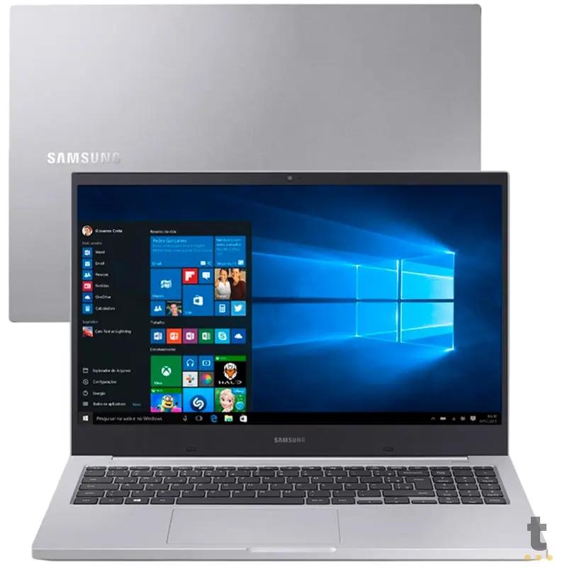 Notebook Samsung Book E30 I3-10110U 4gb 1tb Win10 home 15.6 Pols Prata Truedata