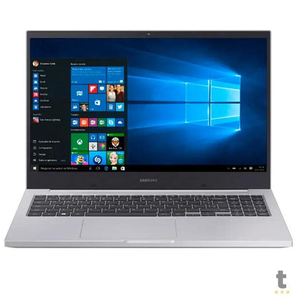 Notebook Samsung Book E30 I3-10110U 4gb 1tb Win10 home 15.6 Pols Prata Truedata