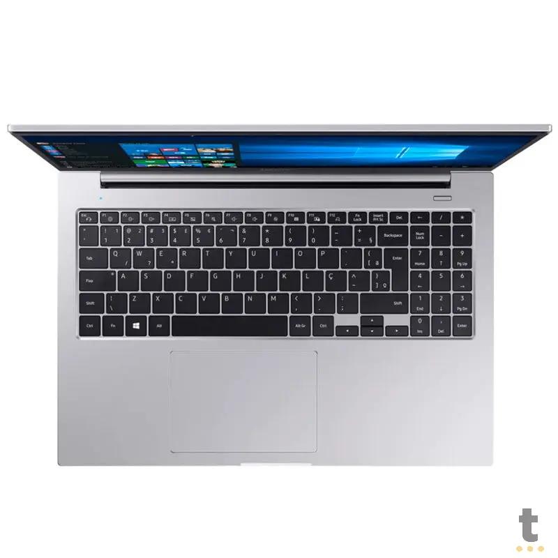 Notebook Samsung Book E30 I3-10110U 4gb 1tb Win10 home 15.6 Pols Prata Truedata
