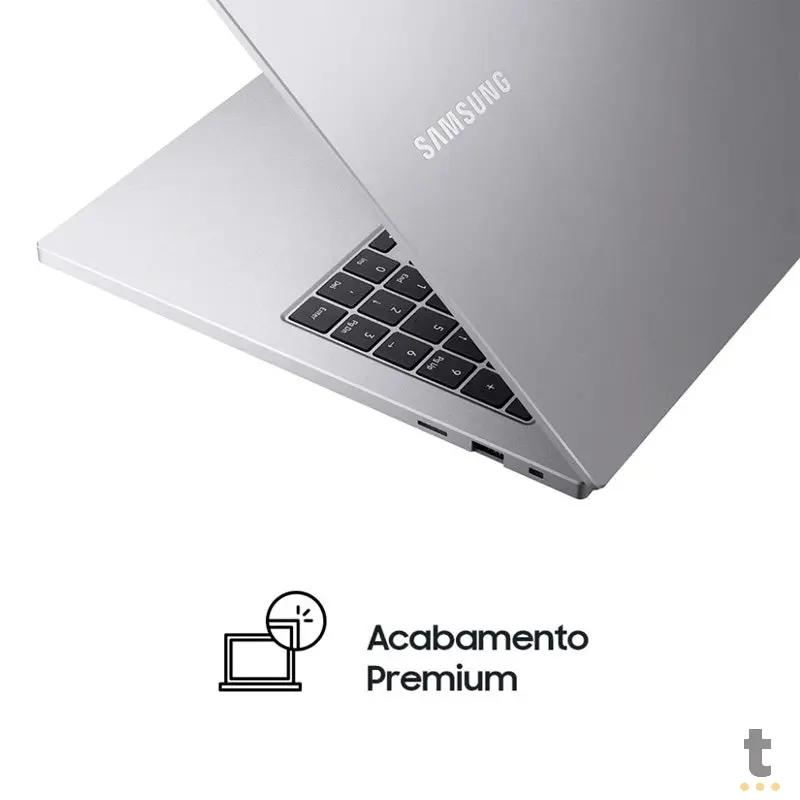 Notebook Samsung Book E30 I3-10110U 4gb 1tb Win10 home 15.6 Pols Prata Truedata