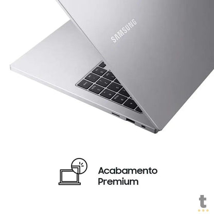 Notebook Samsung Book E30 I3-10110U 4gb 1tb Win10 home 15.6 Pols Prata Truedata