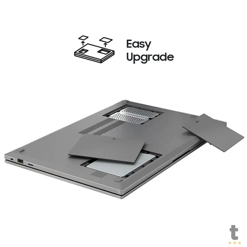 Notebook Samsung Book E30 I3-10110U 4gb 1tb Win10 home 15.6 Pols Prata Truedata