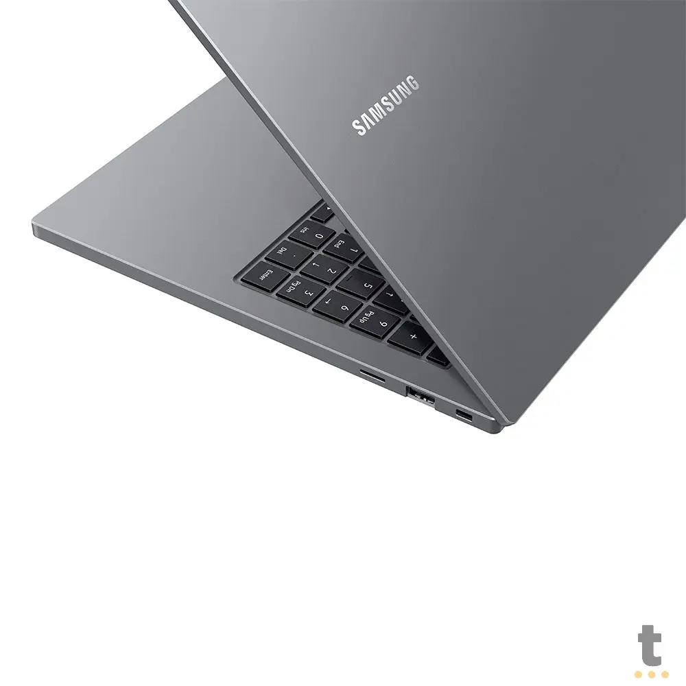 Notebook Samsung Book Intel Celeron 4gb Ssd 256Gb Win11 Home 15.6 Pols Prata Truedata